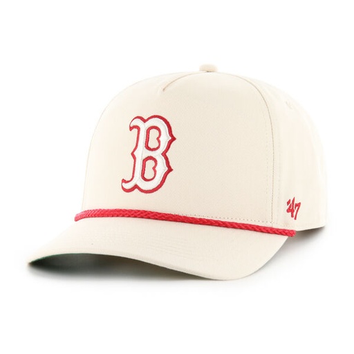 [198589491002] 47 Brand Boston Red Sox Hitch Rope Natural OSFM