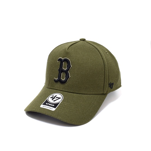 [195000288456] 47 Brand Boston Red Sox MLB MVP DT Snapback Sandalwood OSFM B-REPDT02WBP-SWA