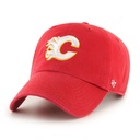 47 Brand Calgary Flames Clean Up Core Red OSFM