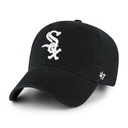 47 Brand Chicago White Sox NHL Clean Up Black OSFM B-RGW06GWS-HM