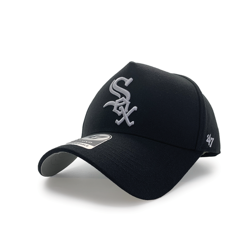 [197172461668] 47 Brand Chicago White Sox NHL MVP DT Snapback Black OSFM B-MPDTP06WBP-BKB
