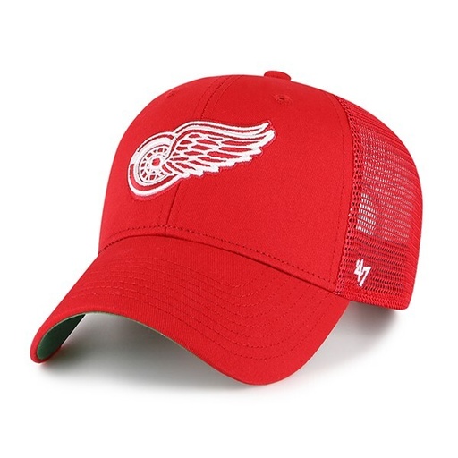 [194602375113] 47 Brand Detroit Red Wings Branson MVP Red OSFM