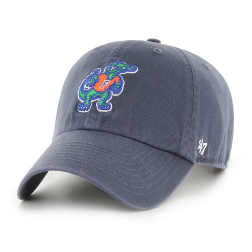 [198304675779] 47 Brand Florida Gators Clean Up Vintage Navy OSFM