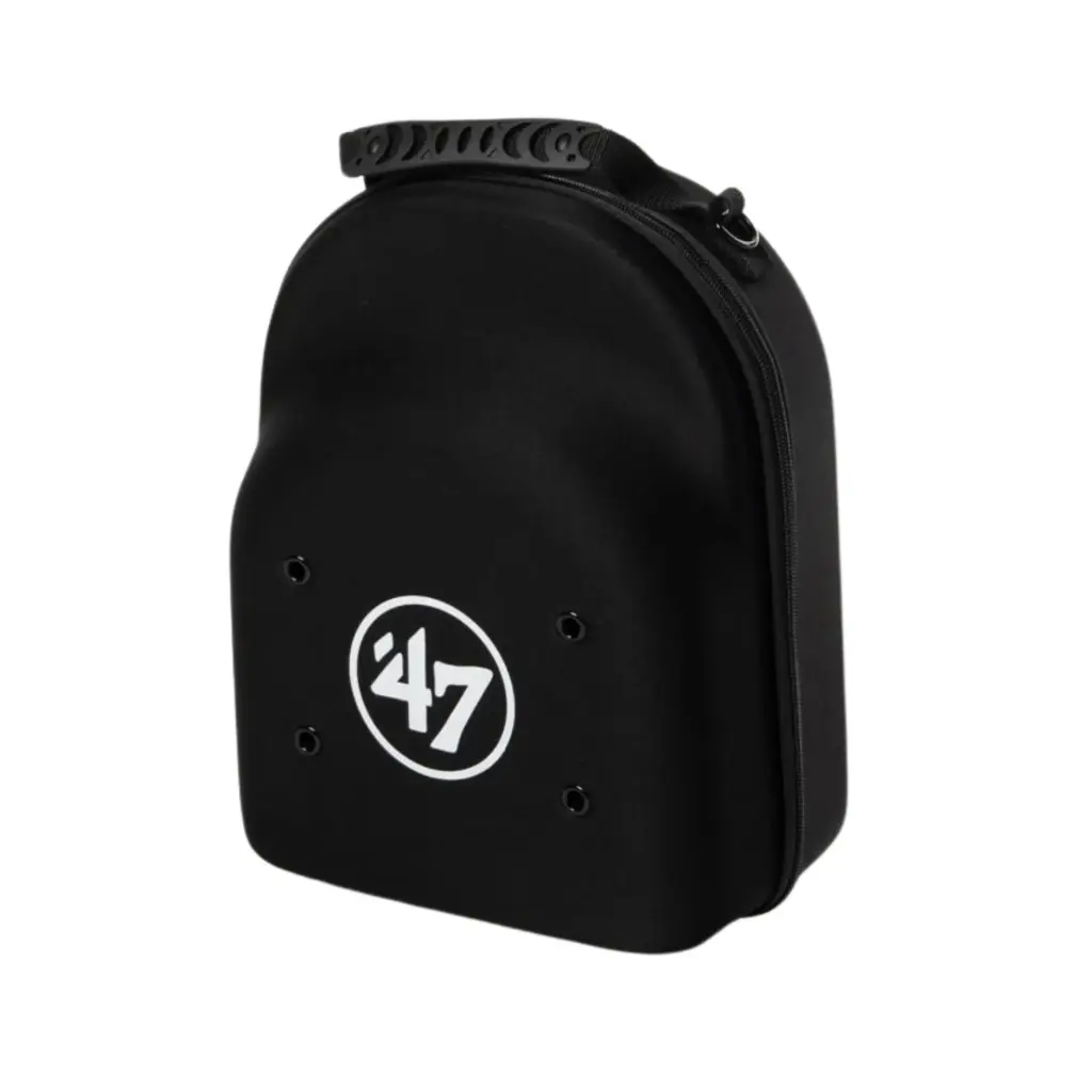 47 Brand Hard Cap Carry Case Black OSFM 47CAPCASE-BK