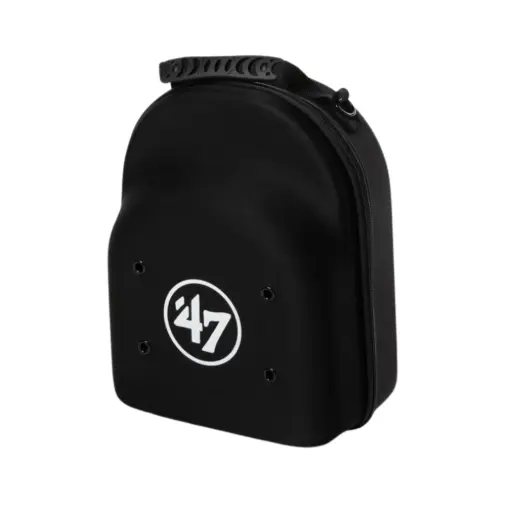 [9351258007039] 47 Brand Hard Cap Carry Case Black OSFM 47CAPCASE-BK