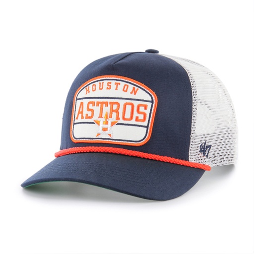 [197172082498] 47 Brand Houston Astros MLB Hitch Hone Patch White OSFM B-HONEH10GWP-NY