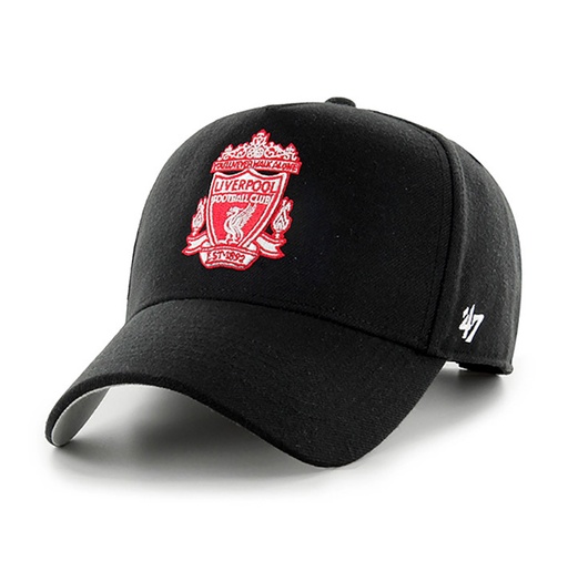 [196505332224] 47 Brand Liverpool FC Black '47 MVP DT SNAPBACK