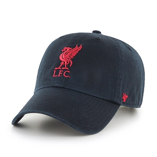 [190182187245] 47 Brand Liverpool FC Clean Up Core Black/Red OSFM