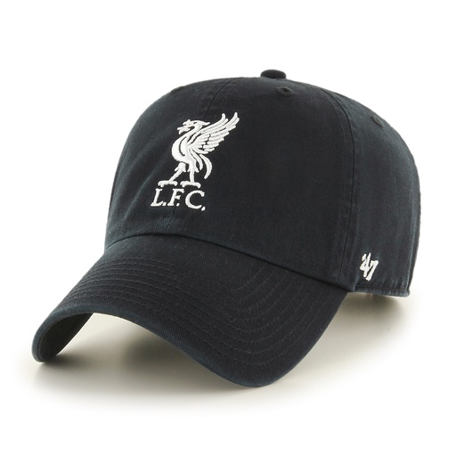 [190182493445] 47 Brand Liverpool FC EPL Clean Up Black OSFM EPL-RGW04GWS-BKD
