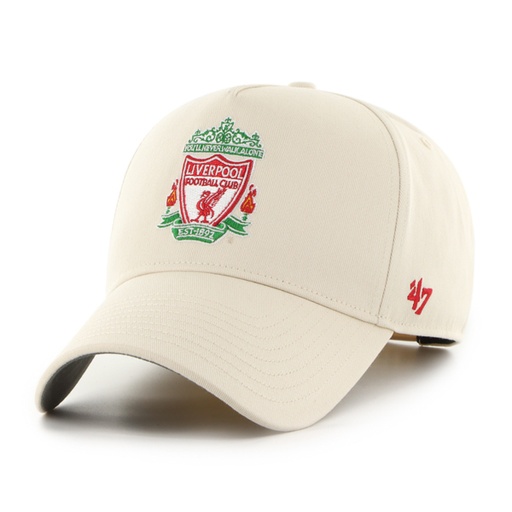 [198304675731] 47 Brand Liverpool FC EPL MVP DT Snapback Back Arch Sandstorm OSFM EPL-BAMDT04GWP-Y0