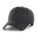 47 Brand Liverpool FC EPL MVP DT Snapback Black/Black OSFM EPL-MPDTP04WBP-BKE