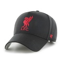 47 Brand Liverpool FC MVP DT Snapback EPL Black/Red OSFM EPL-MPDTP04WBP-BKF