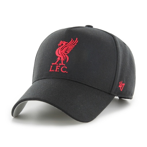 [196505332248] 47 Brand Liverpool FC MVP DT Snapback EPL Black/Red OSFM EPL-MPDTP04WBP-BKF