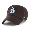47 Brand Los Angeles Dodgers Clean Up Core Brown/Columbia Blue OSFM