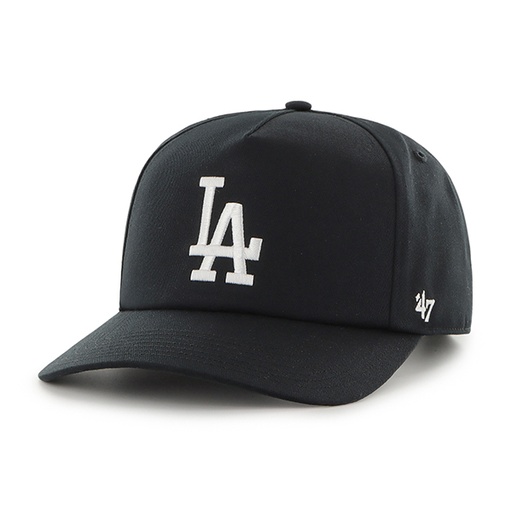[195000694394] 47 Brand Los Angeles Dodgers MLB Black/White OSFM B-NTSKT12GWP-BK