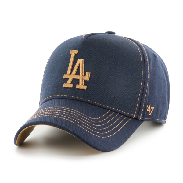 47 Brand Los Angeles Dodgers MLB MVP DT Navy/Tobacco OSFM B-CONDT12GWS-NY