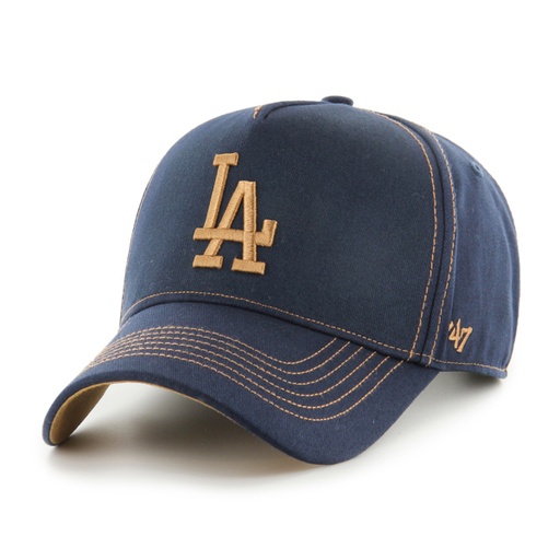 [197723253575] 47 Brand Los Angeles Dodgers MLB MVP DT Navy/Tobacco OSFM B-CONDT12GWS-NY