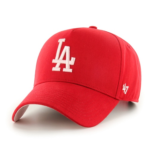 [197723253605] 47 Brand Los Angeles Dodgers MLB Sure Shot TT Red/Pink/White OSFM B-MDTTC12GWP-RD