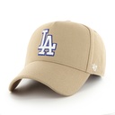 47 Brand Los Angeles Dodgers MVP DT Snapback MLB Khaki/Royal OSFM B-REPDT12WBP-KH
