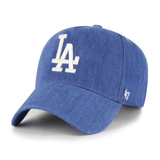 [198589490975] 47 Brand Los Angeles Dodgers MVP DT Timber Denim Blue/Natural OSFM