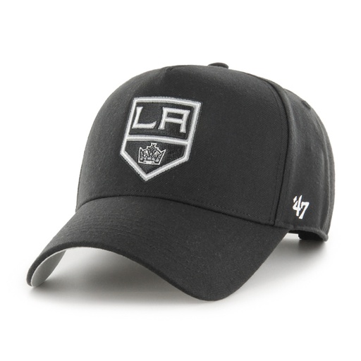 [197172918278] 47 Brand Los Angeles Kings NHL 2023 MVP DT Snapback Black OSFM H-MPDTP08WBP-BK