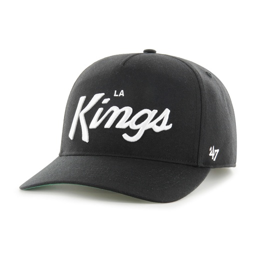 [197172670732] 47 Brand Los Angeles Kings NHL Hitch Black/White OSFM HVIN-ATTDH08WBP-BK88