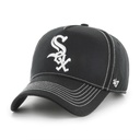 47 Brand MVP DT Chicago White Sox MLB Contrast Stitch Black OSFM B-CONDT06GWS-BK