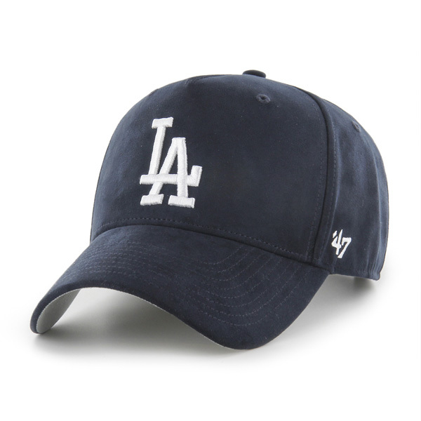 47 Brand MVP DT Los Angeles Dodgers MLB Ultrasuede Navy OSFM B-USMDT12USS-NY