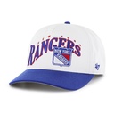 47 Brand New York Rangers NHL White/Blue Wave OSFM H-WAVEH13GWP-WH