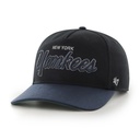 47 Brand New York Yankees Black Crosstown Basic Two Tone 47 HITCH