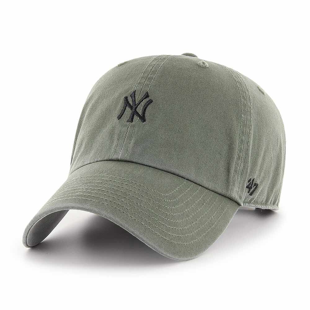 47 Brand New York Yankees Clean Up Core Moss/Black OSFM