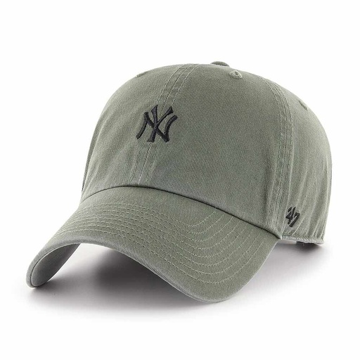 [191812788542] 47 Brand New York Yankees Clean Up Core Moss/Black OSFM