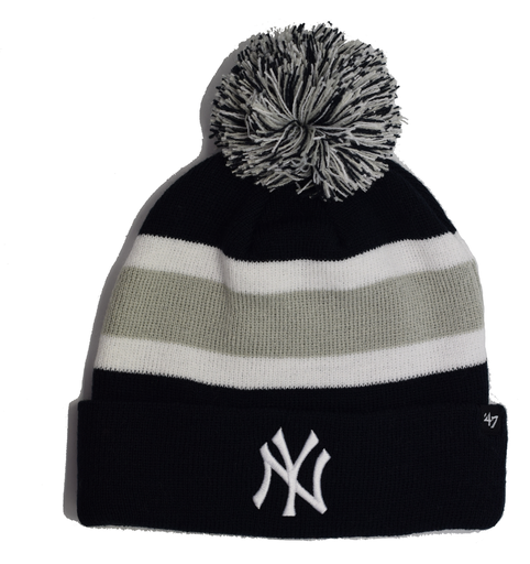 [53838921290] 47 Brand New York Yankees MLB Breakaway Navy/Grey OSFM B-BRKAW17ACE-NY