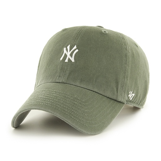 [195000562310] 47 Brand New York Yankees MLB Clean Up Baserunner Moss OSFM B-BSRNR17GWS-MSA