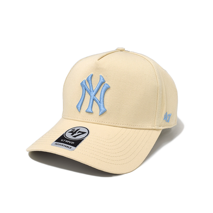 47 Brand New York Yankees MLB Legend Replica Snap 47 MVP DT Core Natural/Columbia OSFM B-GWMDS17GWP-NTB