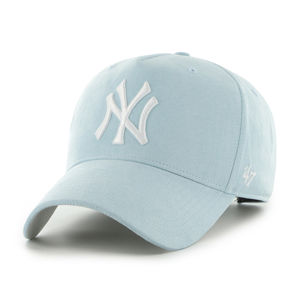 47 Brand New York Yankees MLB MVP DT Columbia Ultrasuede OSFM B-USMDT17USS-CO
