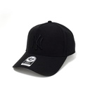 47 Brand New York Yankees MLB MVP DT Snapback Black/Black OSFM B-MPDTP17WBP-BKA