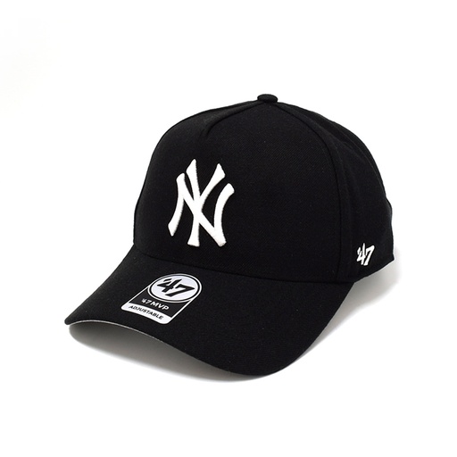 [192309818063] 47 Brand New York Yankees MLB MVP DT Snapback Black/White OSFM B-MPDTP17WBP-BK