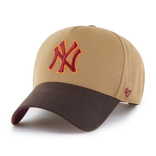[198304675670] 47 Brand New York Yankees MLB MVP DT Snapback Happy Hour Old Fashioned Camel OSFM BCPTN-MDTTC17GWP-QL09