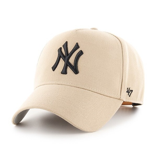 [193234108182] 47 Brand New York Yankees MLB MVP DT Snapback Khaki OSFM B-MPDTP17WBP-KH