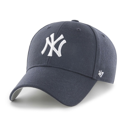 [196002756295] 47 Brand New York Yankees MLB MVP Navy Kids B-LDMVP17WBV-NY