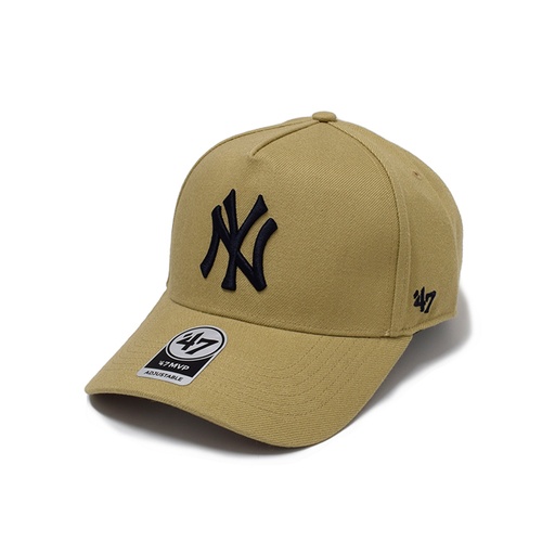 [194602741406] 47 Brand New York Yankees MLB Replica 47 Mvp Dt Snapback Khaki/Team OSFM B-REPDT17WBP-KH