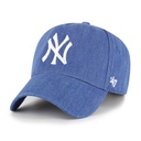 47 Brand New York Yankees MVP DT Timber Denim Blue/Natural OSFM