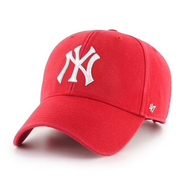 47 Brand New York Yankees Red Legend 47 MVP OSFM B-GWMVP17GWS-RD