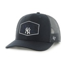 47 Brand New York Yankees Ridgeline Trucker MLB Navy OSFM B-RDGLN17CTP-NY