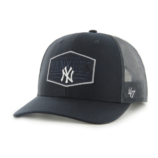 [196895187367] 47 Brand New York Yankees Ridgeline Trucker MLB Navy OSFM B-RDGLN17CTP-NY