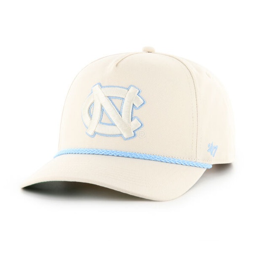 [198589491163] 47 Brand North Carolina Tar Heels Hitch Rope Natural OSFM