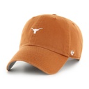 47 Brand Texas Longhorns NCAA Clean Up Seasonal Burnt Orange OSFM C-BSRNR1097GWS-BO