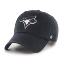 47 Brand Toronto Blue Jays Clean Up Core Black OSFM