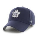 47 Brand Toronto Maple Leafs NHL MVP DT Snapback Navy OSFM H-MPDTP18WBP-LN